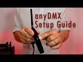 anyDMX  Setup Guide SIRS-E