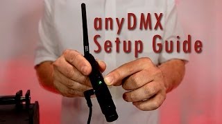 anyDMX  Setup Guide SIRS-E Learn Led Lighting Dmx Control Options From Sirs E