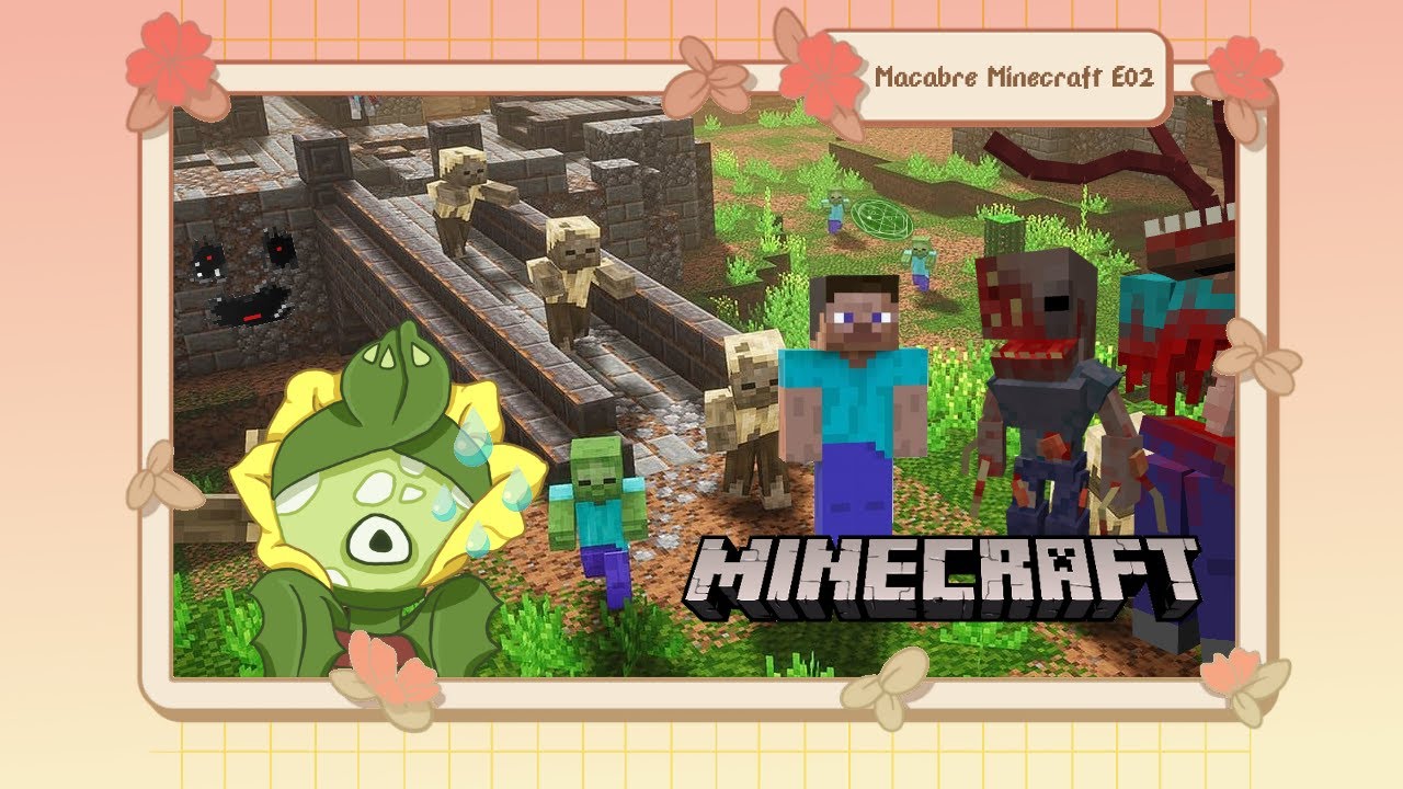 Macabre Minecraft [E02]: Secure. Contain. Protect. Die. - YouTube