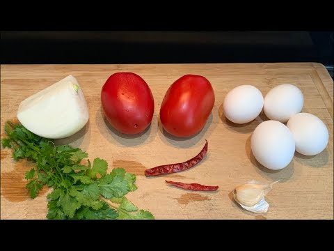 Siempre me piden estos huevos en salsa RECETA DE LA ABUELA.