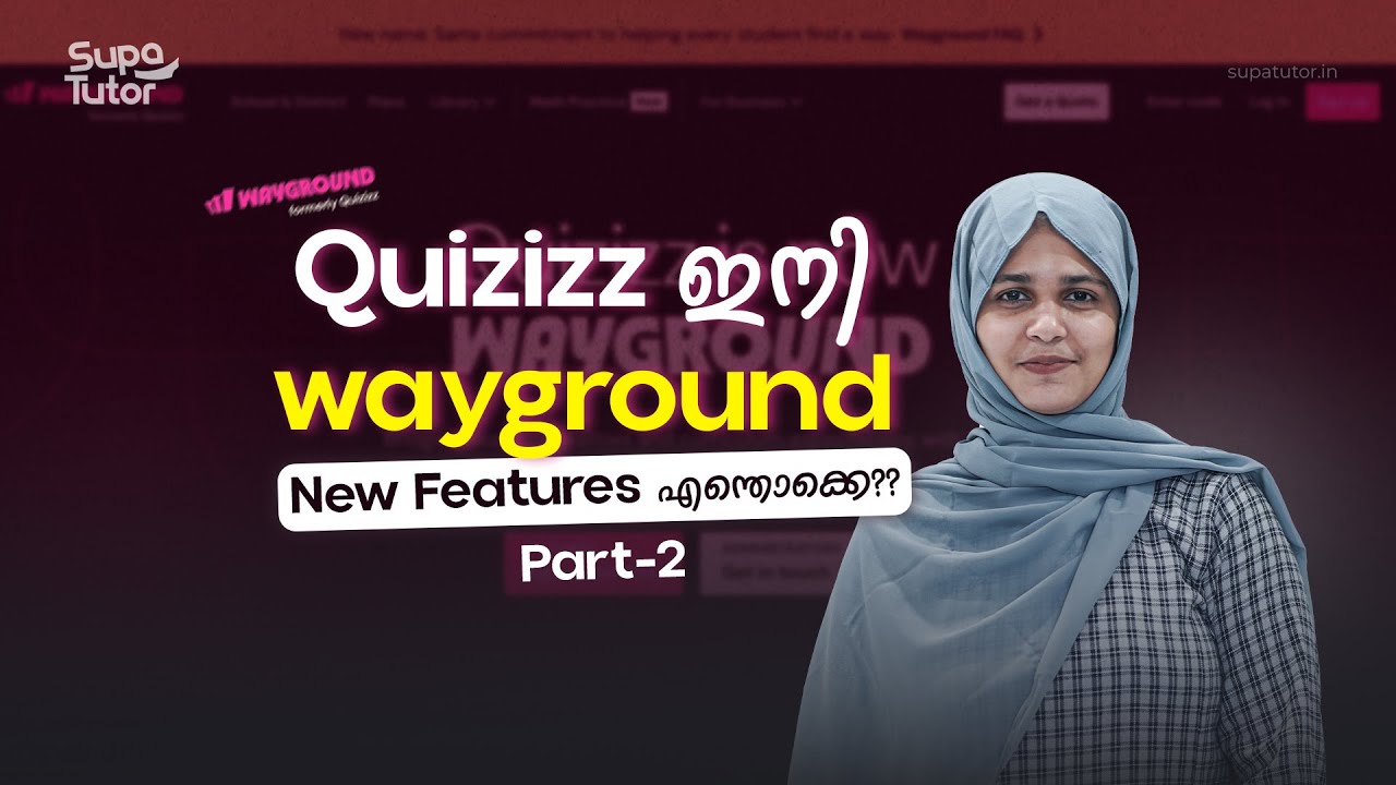 Wayground for Teachers | Part 2 | Quizizz is Now Wayground | New Features Explained