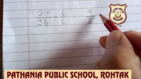 Pathania World Campus Class 4 Mathematics worksheet of ch-6 Fractions date-20/8/20