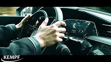 Driving an Audi e-tron with Darios hand controls