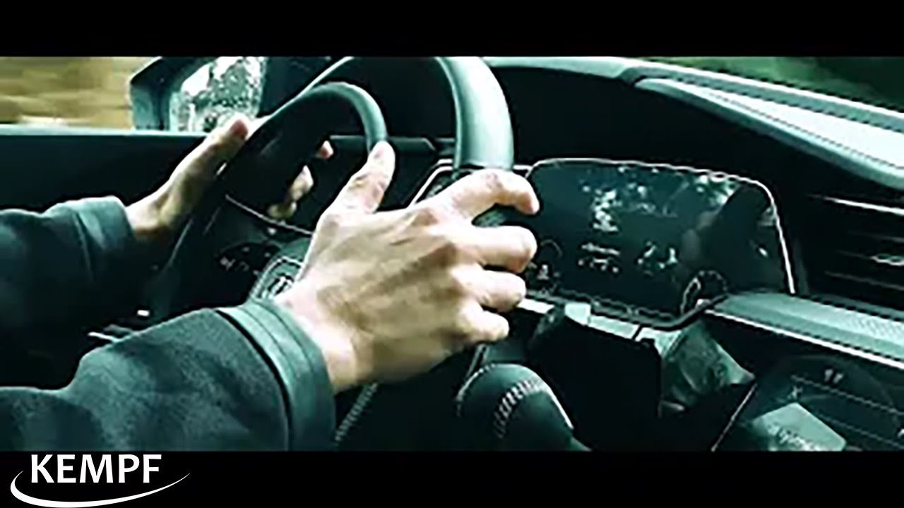 Driving an Audi etron with Darios hand controls YouTube