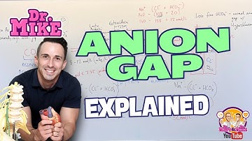 Anion Gap Explained