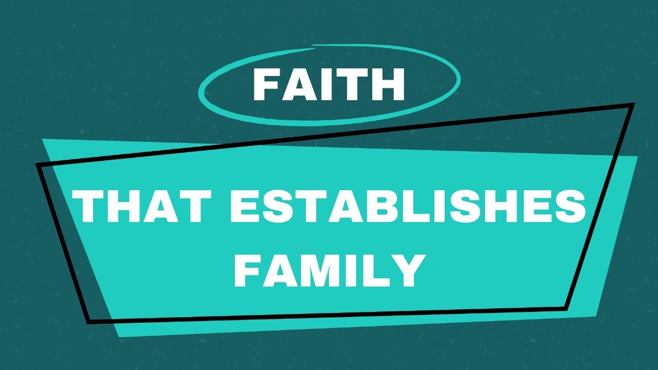 Pastor Khaya Maphinda | Faith that establishes Family | 13 July 2025