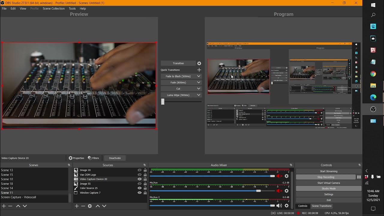 How to Fix Behringer Mixer for OBS Studio, Remove Static or Buzz, and