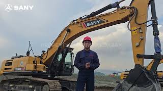 Tutorial P2H Excavator Sany SY365H