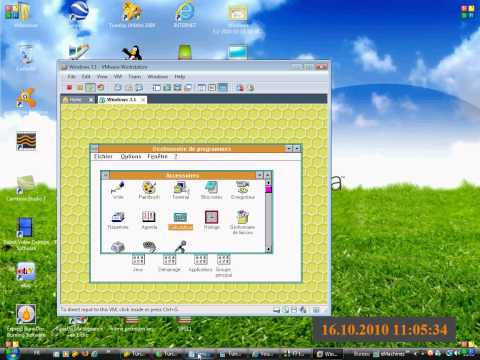 windows 3.1 demo