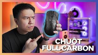 Chuột Gaming Làm Từ Carbon Fiber | Attack Shark R11 Ultra Review