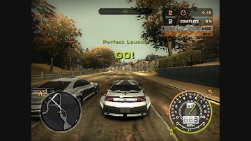 HD - NFS: Most Wanted - Blacklist #7 - Kaze