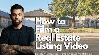 How To Film A Real Estate Listing Video Quick Tutorial