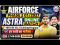 Airforce 1 2027 Phase 2 Preparation | ASTRA Online Batch | Phase 2 Full Strategy for Selection