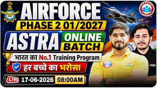 Airforce 1 2027 Phase 2 Preparation | ASTRA Online Batch | Phase 2 Full Strategy for Selection