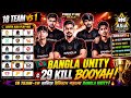 🔥 Bangla Unity 29 Kill Booyah! 🤔😡 | South Asia Play-Ins Highlights 😱 | Free Fire MAX Bangladesh 🇧🇩