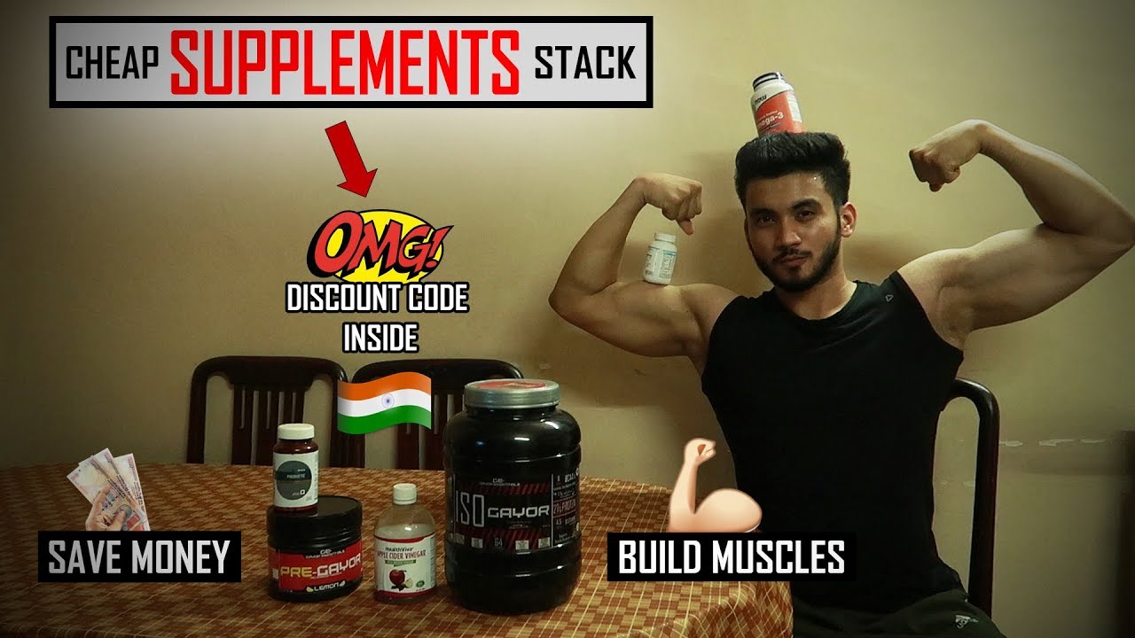 knowledge base CHEAP INDIAN Supplements Stack | What I use |