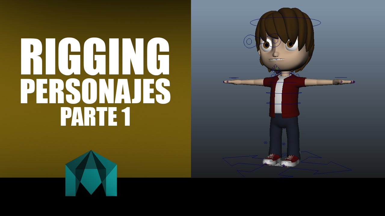 Tutorial Rigging en Maya - Parte 1 - YouTube