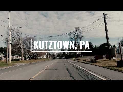 Tour of Kutztown (Pennsylvania)