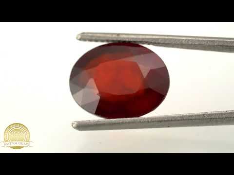 Product Video for: Gomed Stone 8.35 Ratti (7.60 Carat) – Hessonite Stone