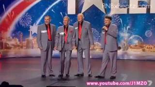 Australia's Got Talent 2011 - Benchmark - Barbershop Quartet