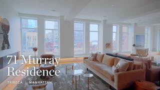 Grand Scale Downtown Living in Tribeca, Manhattan