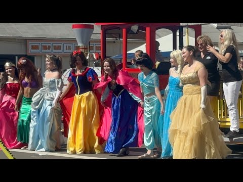 The parade is a highlight of the four-day fair, which includes rides, concerts,agricultural exhibits