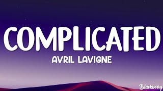 Avril Lavigne - Complicated Lyrics