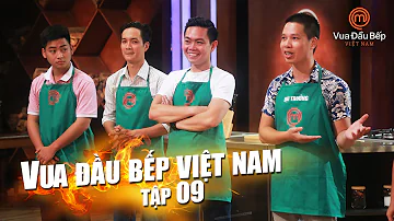 MasterChef Vietnam - Vua Đầu Bếp 2015 - TẬP 9 - FULL HD - 31/10/2015