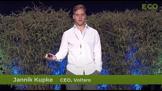 Jannik Kupke Pitches Voltaro
