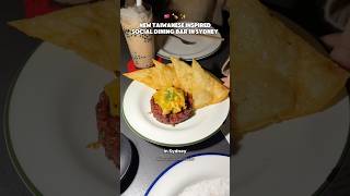 New Taiwanese social dining bar in Sydney #sydney #sydneyeats #sydneyfood #taiwanesefood #boba