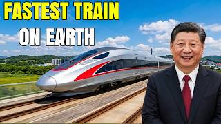 China Just Unveiled the World’s Fastest Train CR450 Changes Everything