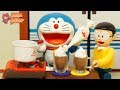 Take a break with Doraemon special hot cocoa / 悲しむのび太くんにドラえもん特製ホットココアでホッと一息♪