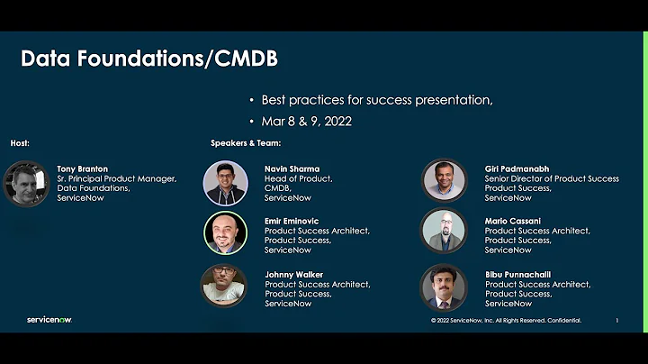 CMDB Best Practices
