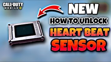 HOW TO UNLOCK HEARTBEAT SENSOR IN COD MOBILE !! HOW TO GET HEARTBEAT SENSOR IN COD MOBILE !!
