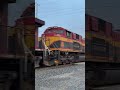 Here’s CPKC 421 heading North Through Alliston Ontario on the CPKC Mactier Sub