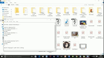BAB V (Percabangan) : Percabangan switch-case pada Java