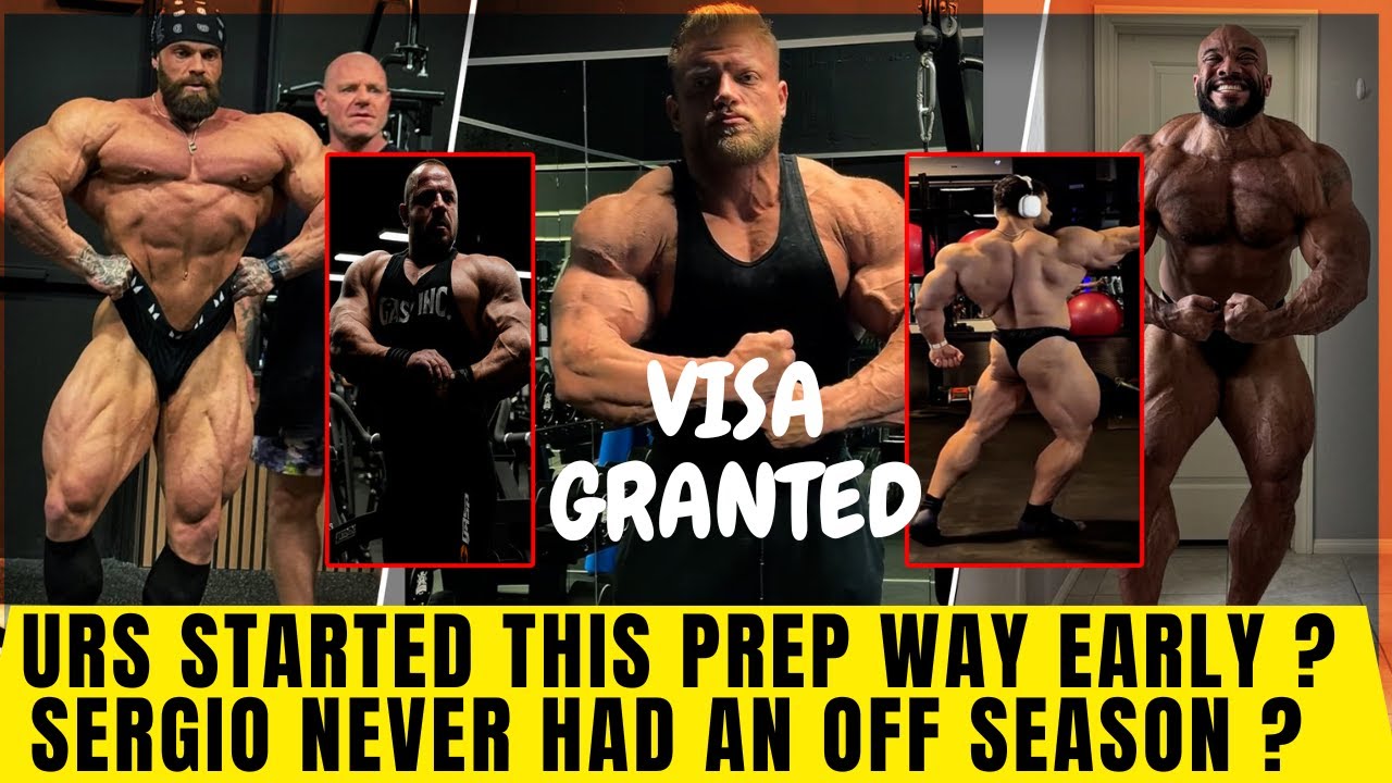 Урс, возможно, начал подготовку слишком рано, у Серхио вообще не было межсезонья, а Майк выглядит...