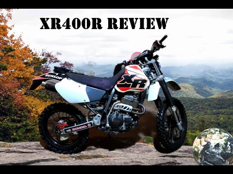Xr400r Review 1996 - YouTube