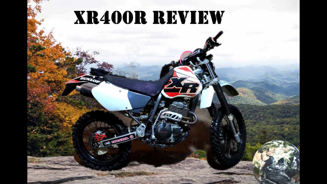 Xr400r Review 1996 - YouTube