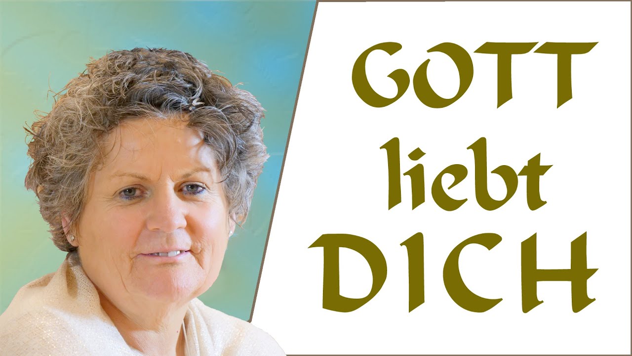 GOTT liebt DICH! #AndreaInEssenz #gottliebtdich