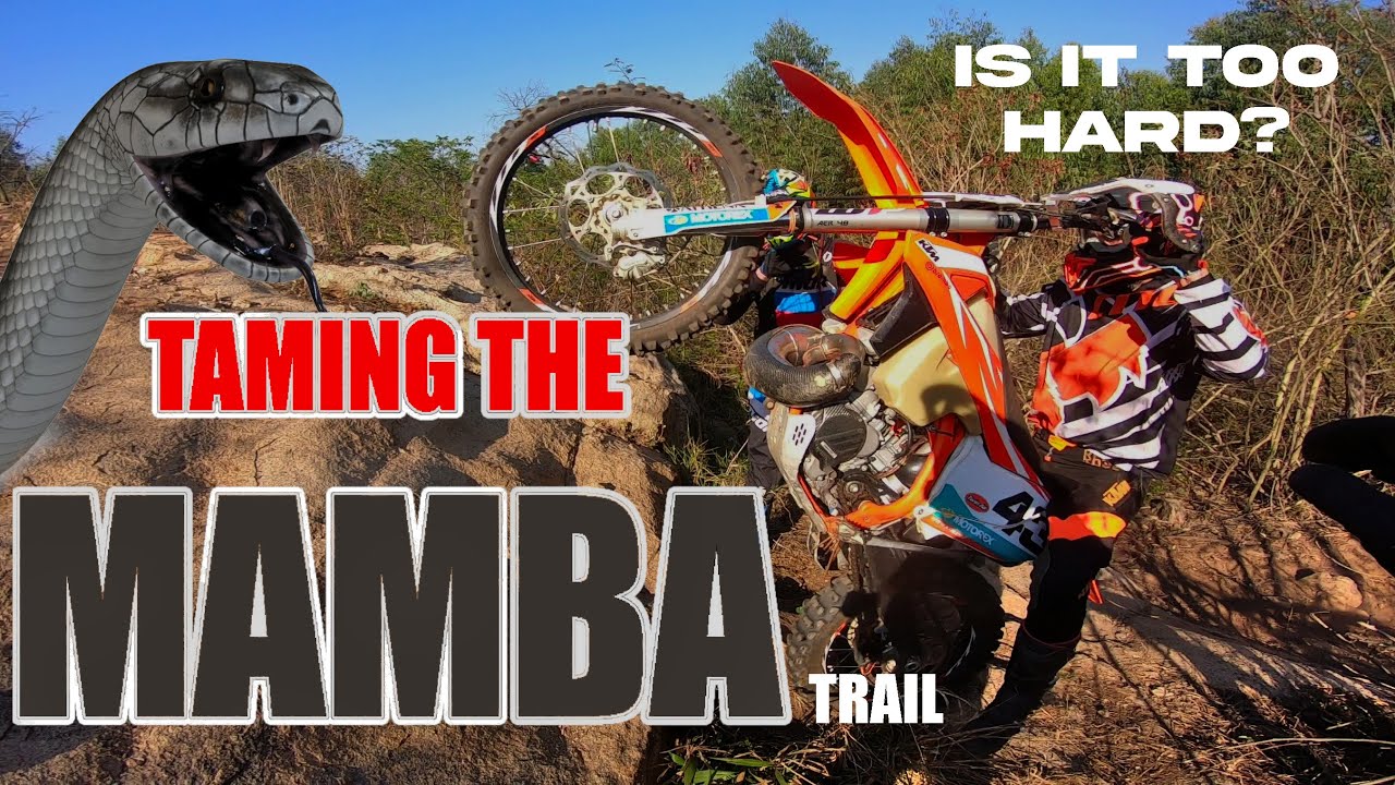 RIDING THE MAMBA TRAIL