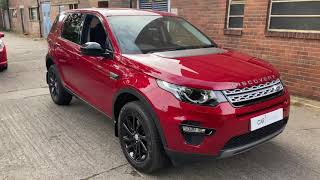 Match Highlights Land Rover Discovery Sport - Red