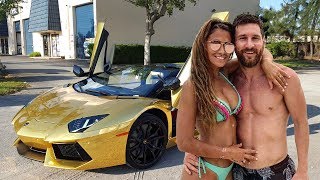 The Rich Life of Lionel Messi 2018