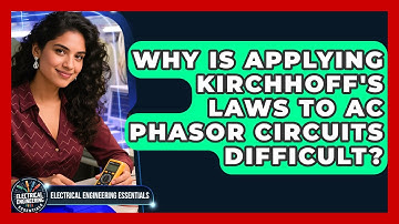 Why Is Applying Kirchhoff