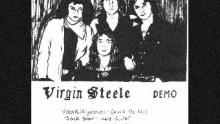 virgin steele - 01 Danger Night (US Demo 1982)