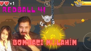 Redball 4 Karanlik Fabri̇ka - Bombaci