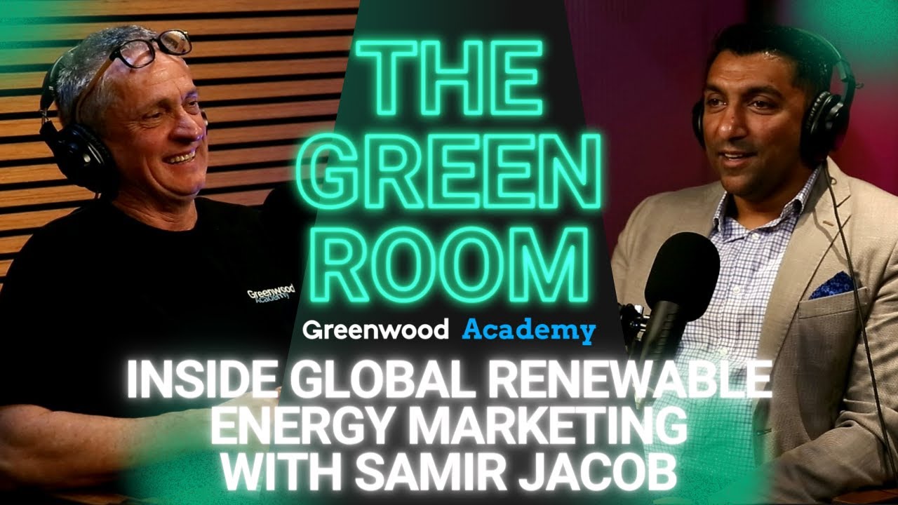 Inside Global Renewable Energy Marketing with Samir Jacob - Clenergy Global Director Season 2 Ep 2