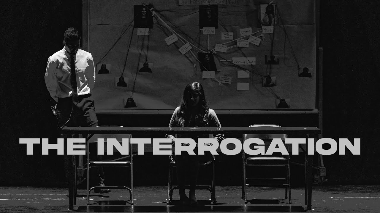 Scary Stories | The Interrogation | Reddit Stories