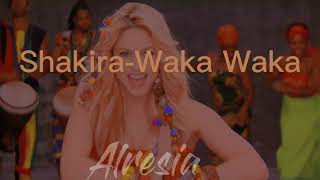 Shakira - Waka Waka (slowed) ~Liya