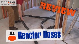 Graco Reactor Heated Hoses